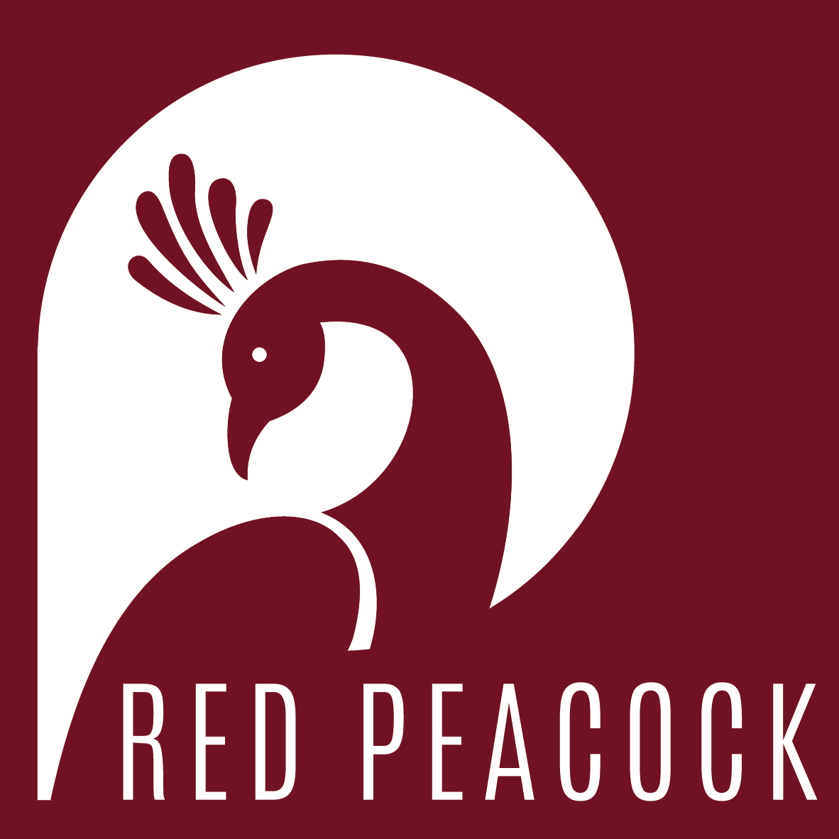 Red Peacock